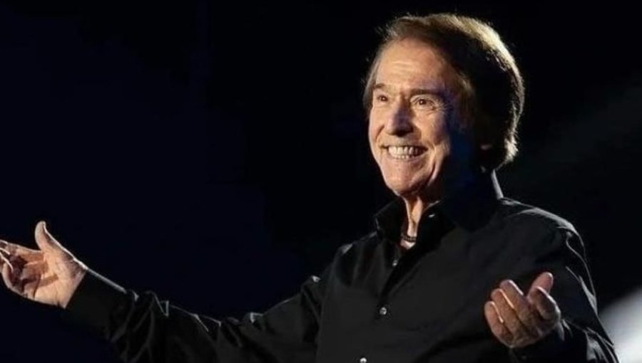 ¡Raphael vuelve a Chile! El cantante español regresa tras superar un complicado cuadro de salud que lo mantuvo alejado de los escenarios