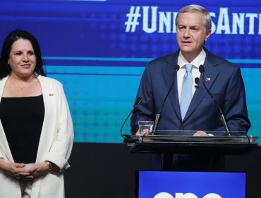 Kast asegura que contacto con Steinert fue en "días previos" a su designación como ministra de Seguridad Pública