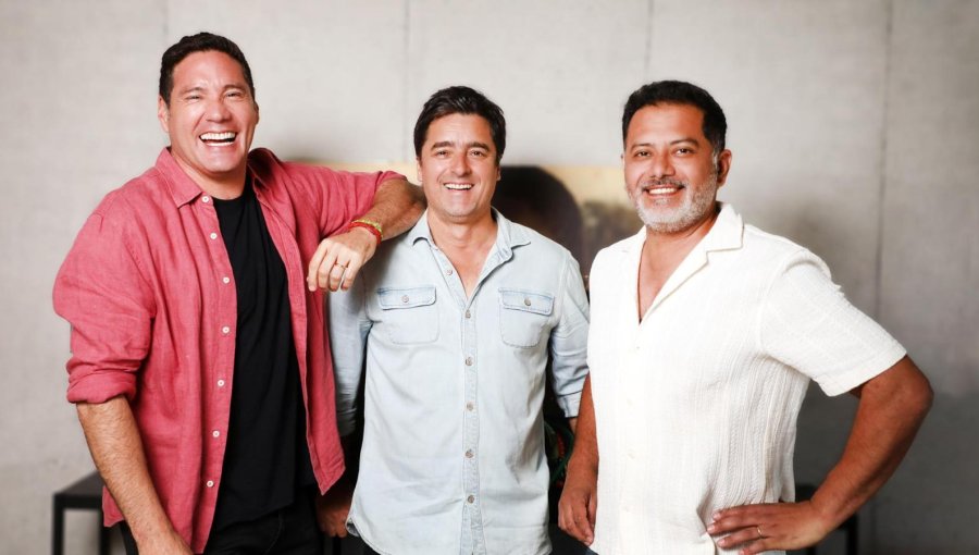 “Socios de la parrilla” se reinventa: Pancho Saavedra, Jorge Zabaleta y Pedro Ruminot irán a casas de famosos en nueva temporada