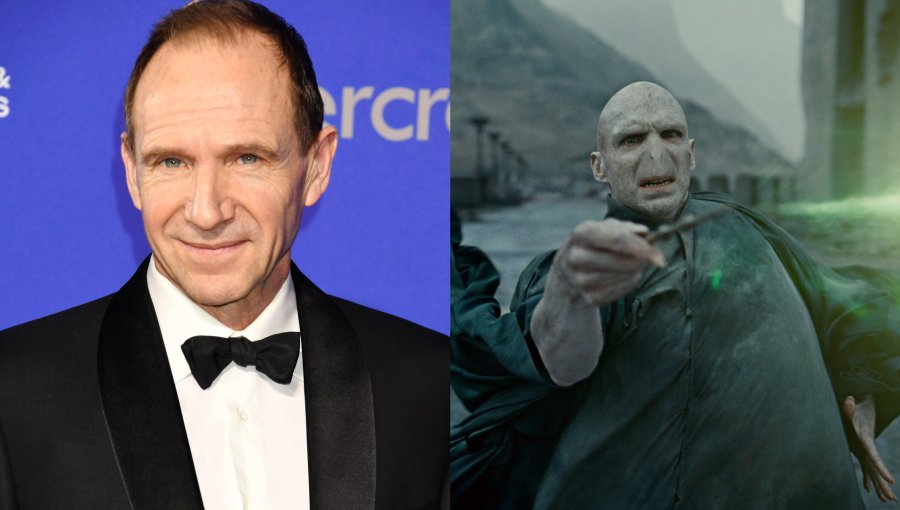 ¿Se le escapó? Ralph Fiennes habría revelado por error al nuevo Voldemort de HBO