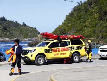 Intenso operativo de búsqueda por seis desaparecidos tras naufragio en el estuario Reloncaví