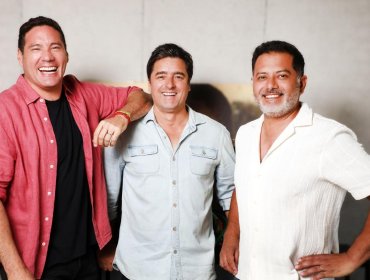 “Socios de la parrilla” se reinventa: Pancho Saavedra, Jorge Zabaleta y Pedro Ruminot irán a casas de famosos en nueva temporada