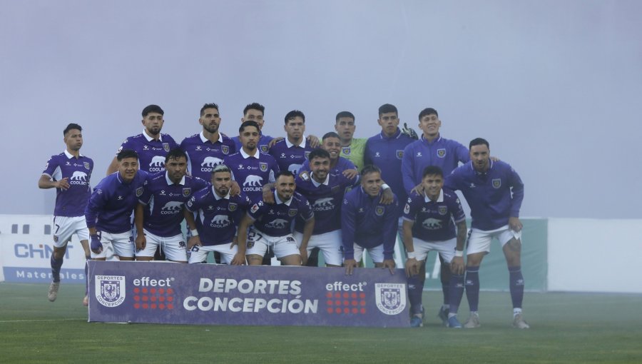ANFP confirma reprogramación y cambio de localía para el partido entre D. Concepción ante O'Higgins