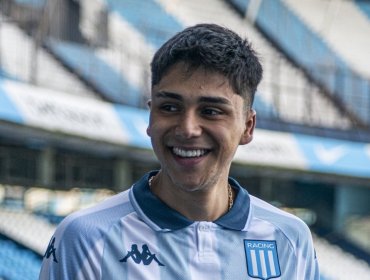 Damián Pizarro fue oficializado como nuevo jugador de Racing Club de Argentina: llega a préstamo por un año