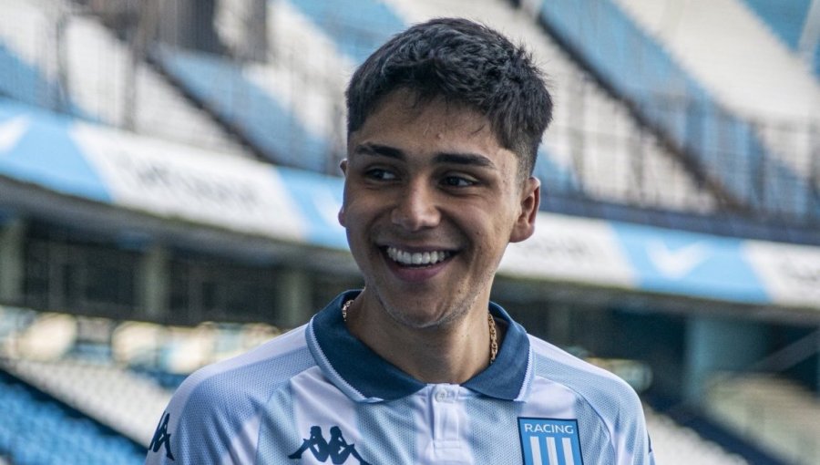 Damián Pizarro fue oficializado como nuevo jugador de Racing Club de Argentina: llega a préstamo por un año