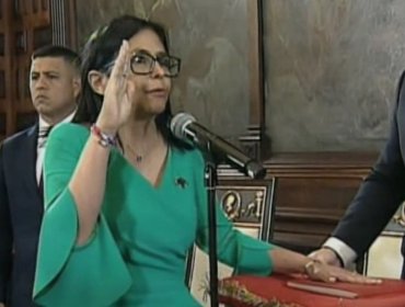 Delcy Rodríguez rechaza declaraciones de EEUU: “Venezuela no acepta órdenes externas”