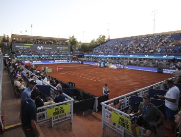 Tres nacionales y cinco top 50: Dan a conocer la lista oficial de tenistas que serán parte del Chile Open 2026