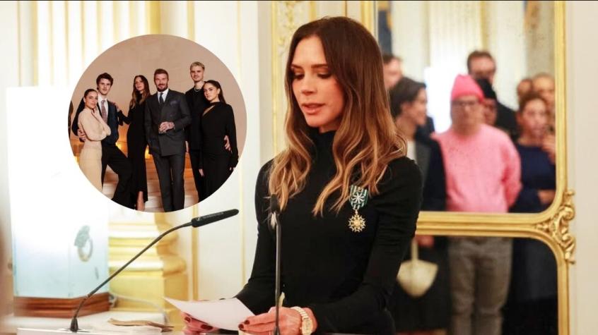 Victoria Beckham es homenajeada con importante reconocimiento y David Beckham no puede ocultar su orgullo: “Nadie se lo merece más que tú”