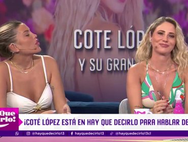 “¿Por qué estái mirando a mi hombre?”: Coté López protagoniza cruce con Gissella Gallardo en TV