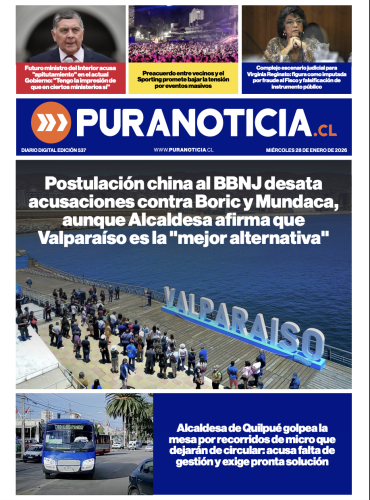 Edición 537 Miércoles 28 de Enero de 2026