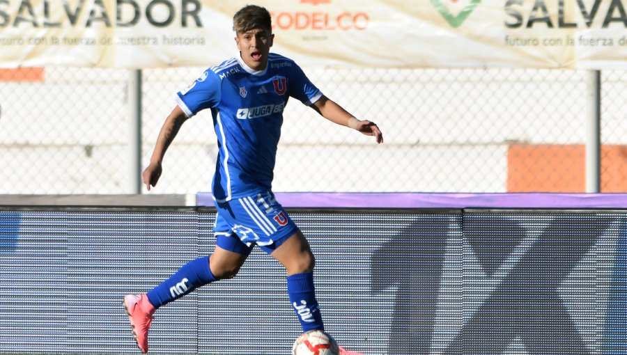 Marcelo Morales llegó para fichar en la U: "Feliz de volver al club que me vio crecer"