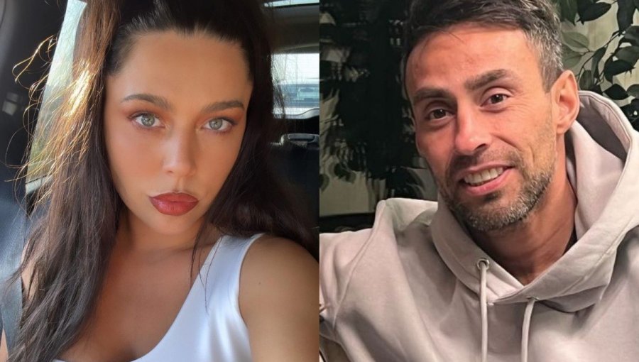 Revelan coqueteos y mensajes de amor entre Daniela Aránguiz y el “Mago” Valdivia en fiesta de Año Nuevo