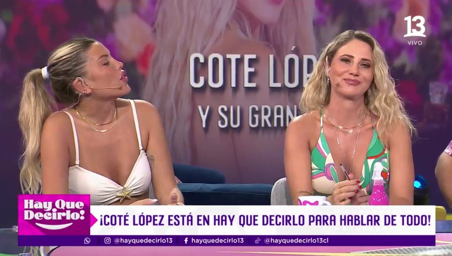 “¿Por qué estái mirando a mi hombre?”: Coté López protagoniza cruce con Gissella Gallardo en TV