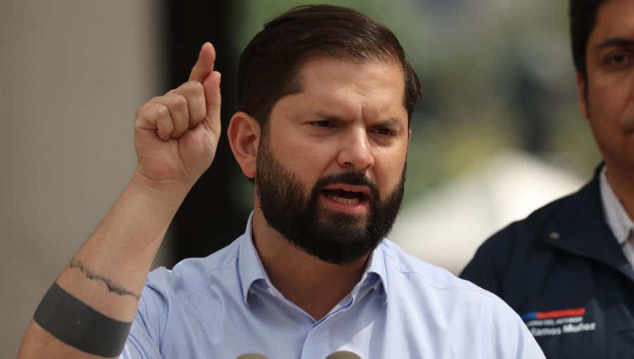 Presidente Boric se suma a las críticas contra la UDI por freno a proyecto de Sala Cuna y acusa "maniobras dilatorias"