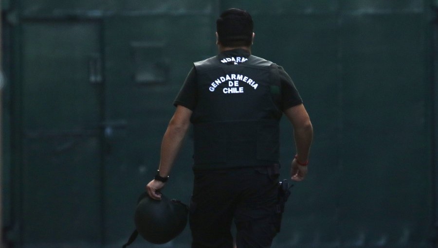 Gendarme fue apuñalado por un reo del módulo de máxima seguridad de la cárcel de La Serena: Autor está identificado
