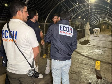 Ataque armado en una pasarela de Puente Alto deja a tres sujetos heridos de gravedad