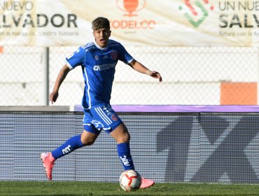 Marcelo Morales llegó para fichar en la U: "Feliz de volver al club que me vio crecer"