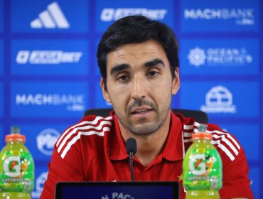 Meneghini advierte a Morales en la previa a su regreso a la U: "Estará el preparador físico hinchándole un poquito"