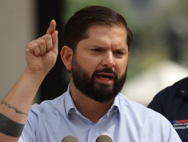 Presidente Boric se suma a las críticas contra la UDI por freno a proyecto de Sala Cuna y acusa "maniobras dilatorias"