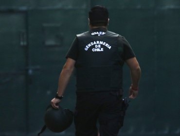 Gendarme fue apuñalado por un reo del módulo de máxima seguridad de la cárcel de La Serena: Autor está identificado