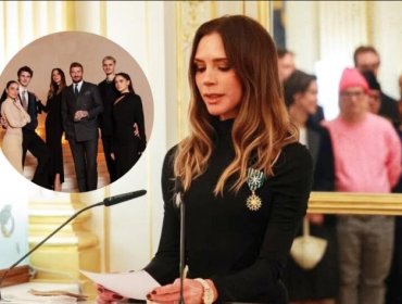 Victoria Beckham es homenajeada con importante reconocimiento y David Beckham no puede ocultar su orgullo: “Nadie se lo merece más que tú”