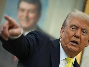 Trump advierte a Irán y afirma que se dirige una "flota mayor" que la enviada hacia Venezuela