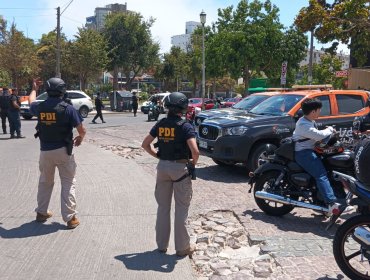 PDI denuncia a 35 extranjeros por infracciones migratorias tras operativo en Reñaca y Viña del Mar
