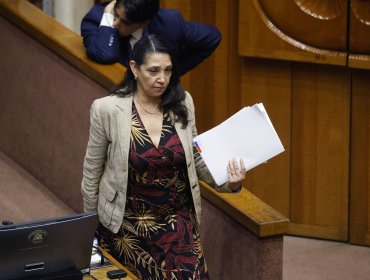 Ministra de la Segpres afirma que la suspensión del debate del proyecto de Sala Cuna "es una derrota para Chile"