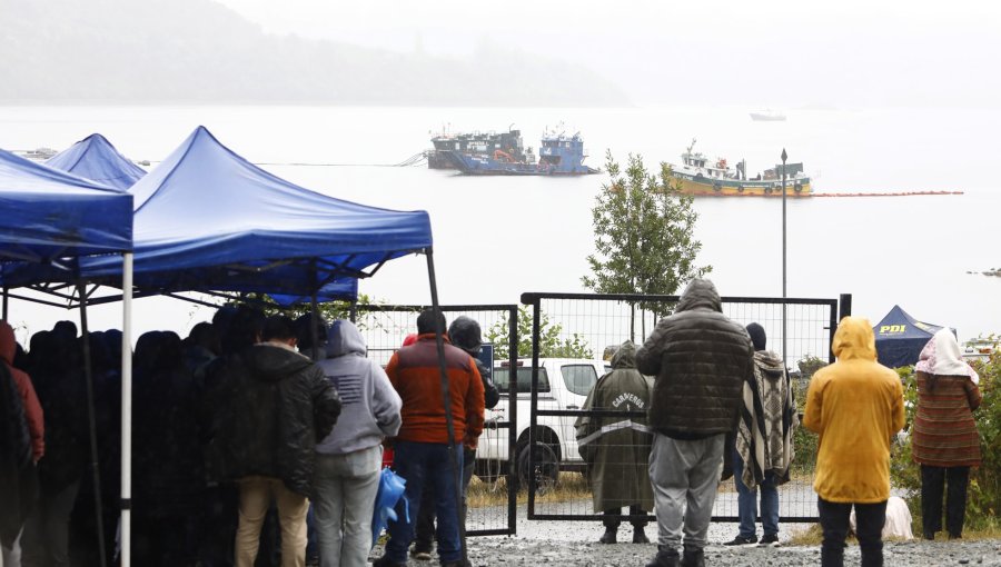 Confirman hallazgo de un quinto cuerpo tras naufragio de embarcación en Estuario de Reloncaví