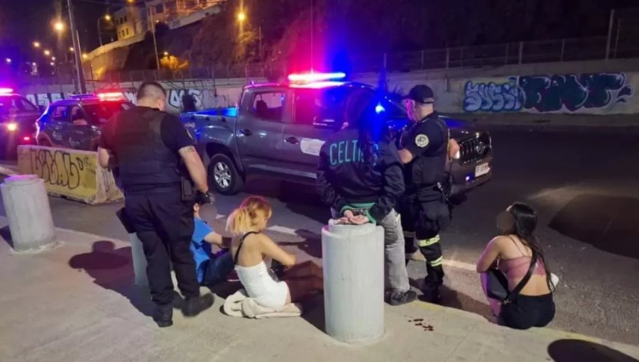 Grabación de un video para TikTok termina en robo de celular en turístico sector de Viña