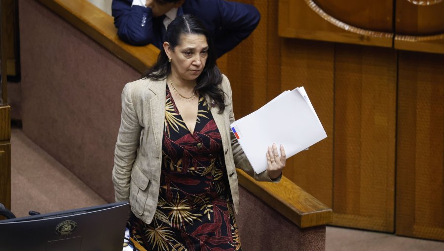 Ministra de la Segpres afirma que la suspensión del debate del proyecto de Sala Cuna "es una derrota para Chile"