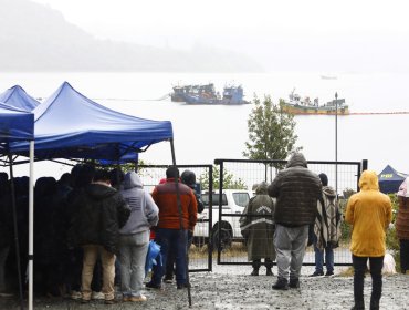 Confirman hallazgo de un quinto cuerpo tras naufragio de embarcación en Estuario de Reloncaví