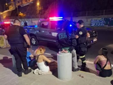 Grabación de un video para TikTok termina en robo de celular en turístico sector de Viña