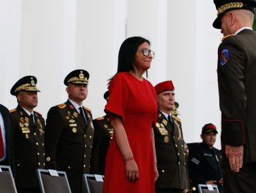 Delcy Rodríguez fue reconocida como comandante en jefe de la Fuerza Armada de Venezuela