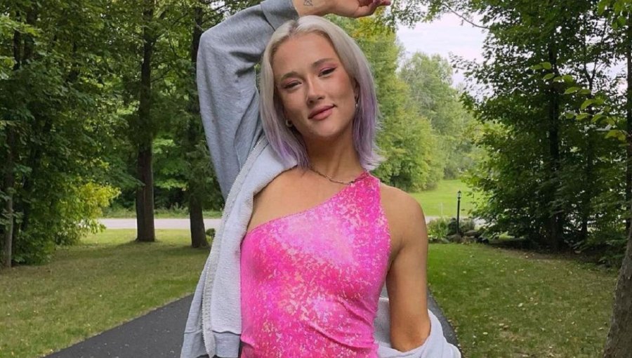 Vesta Lugg desata rumores de romance tras misterioso paseo en Santiago junto a un conocido actor nacional