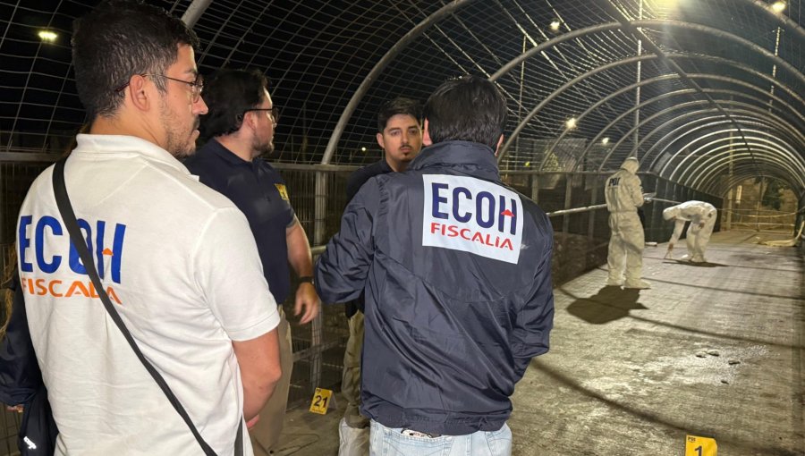 Ataque armado en una pasarela de Puente Alto deja a tres sujetos heridos de gravedad