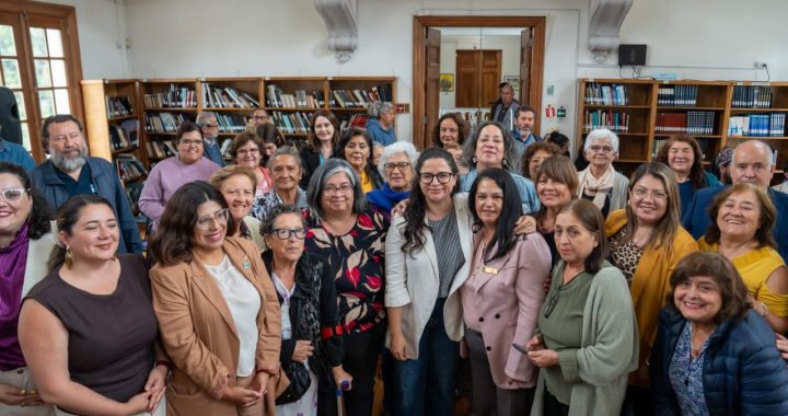 Ministra Orellana dio a conocer los alcances de la reforma de pensiones en encuentro con mujeres de la región de Valparaíso