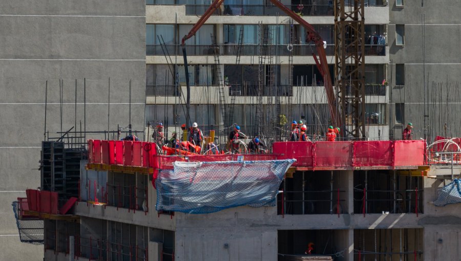 CChC advierte estancamiento en la construcción y apunta al bajo crecimiento como causa