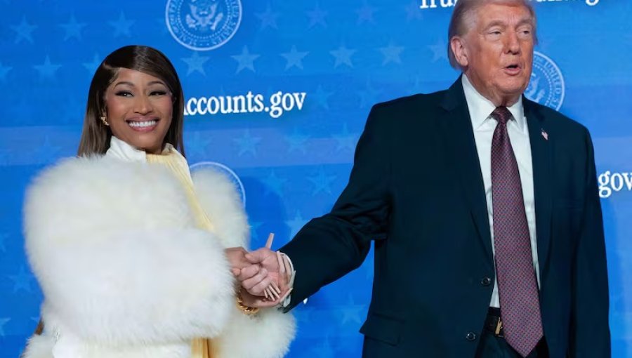 Nicki Minaj se declara la “fan número uno” de Donald Trump y desata polémica