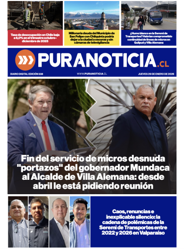 Edición 538 Jueves 29 de Enero de 2026