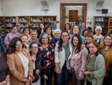 Ministra Orellana dio a conocer los alcances de la reforma de pensiones en encuentro con mujeres de la región de Valparaíso