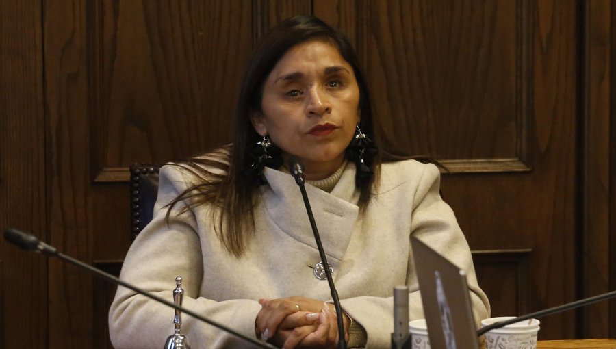 "Me produce dolor y angustia": Senadora Campillai cuestiona beneficio de salida dominical para Patricio Maturana