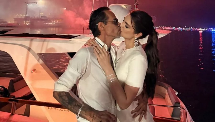 Marc Anthony agranda la familia y anuncia que será padre por octava vez
