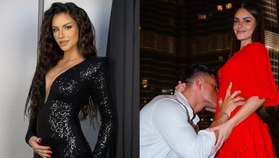 Emilia Dides emociona al revelar los últimos días de su embarazo: “Dale princesa, una semanita más”