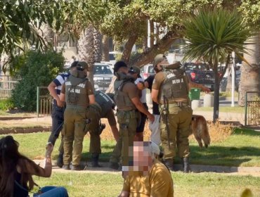 Con 15 detenidos termina nueva «Ronda Impacto» en el centro y borde costero de Viña