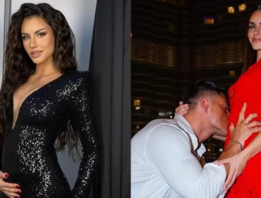 Emilia Dides emociona al revelar los últimos días de su embarazo: “Dale princesa, una semanita más”