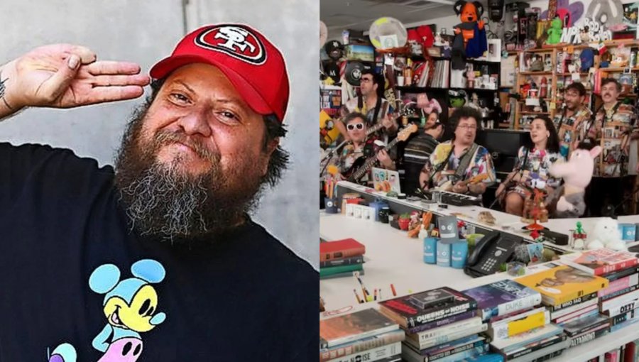 Rodrigo Salinas revela por qué no estuvo en el Tiny Desk de 31 Minutos: ''Me equivoqué”