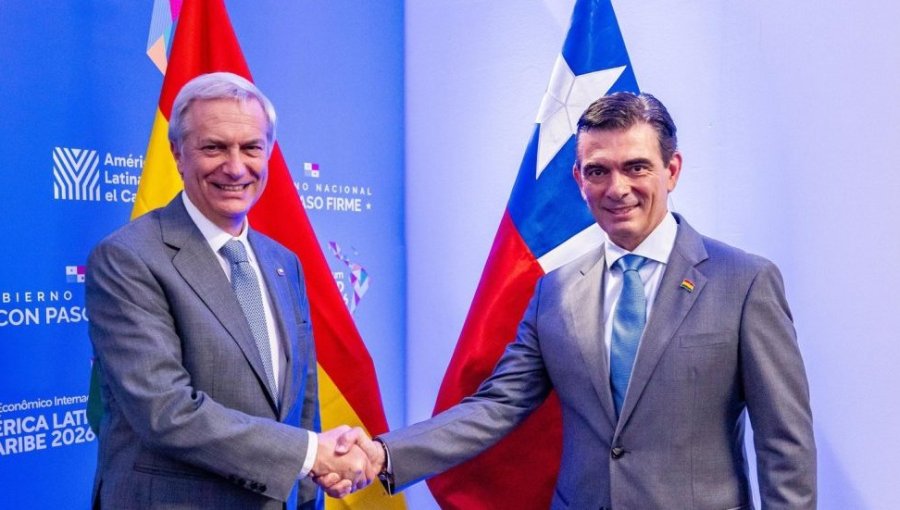 José Antonio Kast se reunió con el presidente de Bolivia con miras a mejorar las relaciones diplomáticas y comerciales