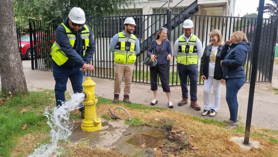 Refuerzan inspecciones a grifos de Viña del Mar en la antesala al Derby en el Sporting