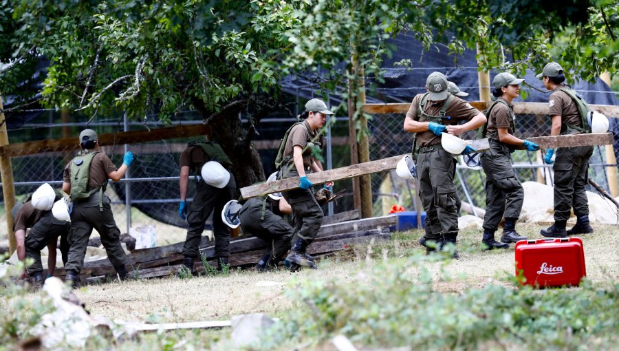 Fiscal evalúa pedir más plazo para diligencias y confirma como punto de interés radier en casa de Julia Chuñil